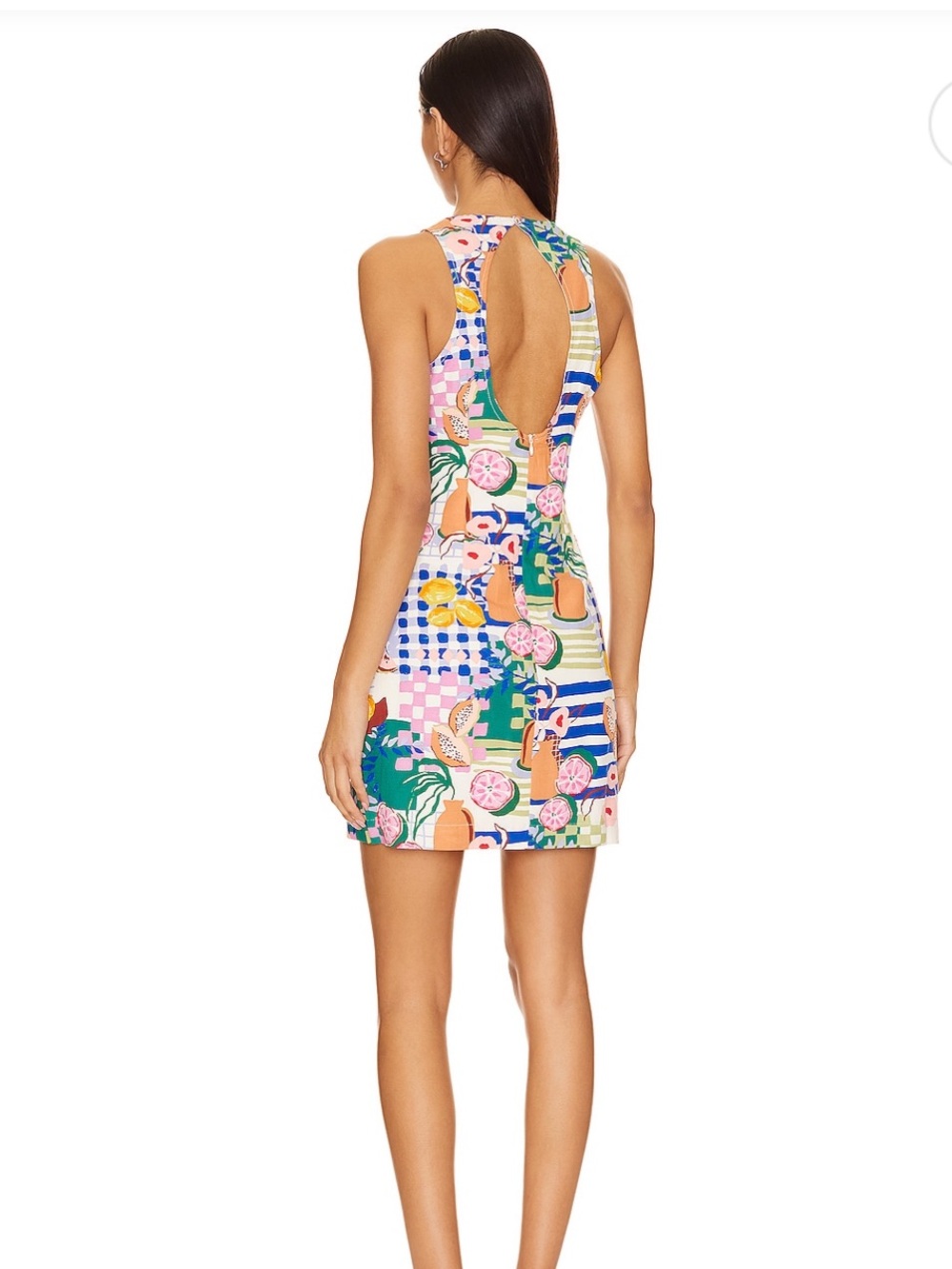 Minkpink Multi Color Picnic Print Dress - Picture 3 of 6